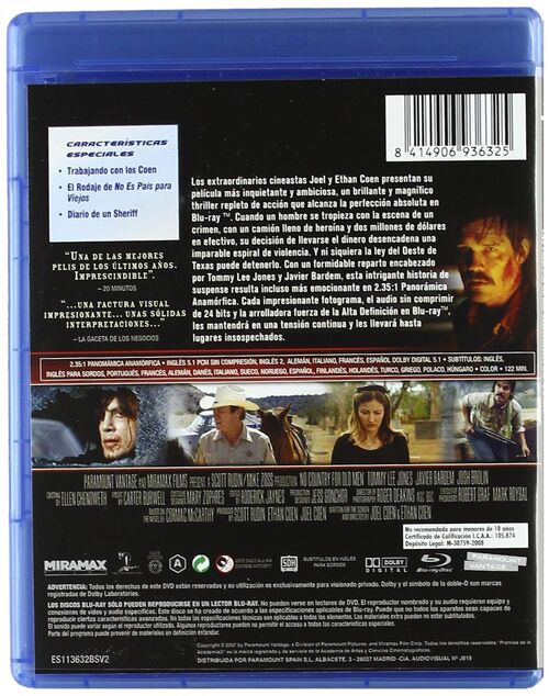 No Es Pas Para Viejos (2007)