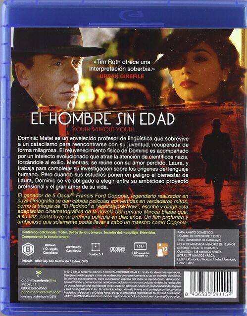 El Hombre Sin Edad (2007)