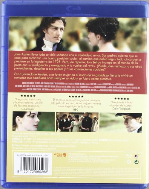 La Joven Jane Austen (2007)