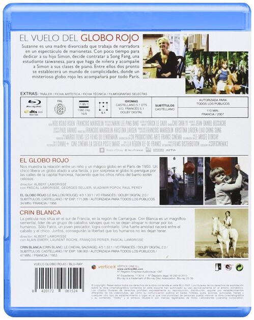 El Vuelo Del Globo Rojo (2007)