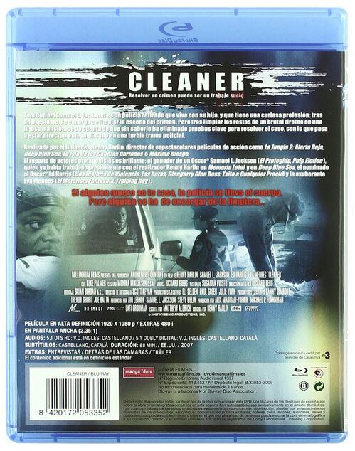 Cleaner (2007)