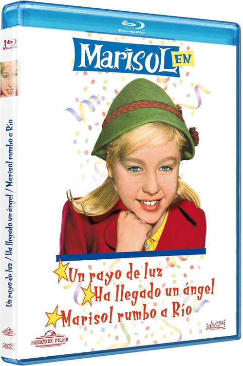 Pack Marisol - 3 películas (1960-1963)