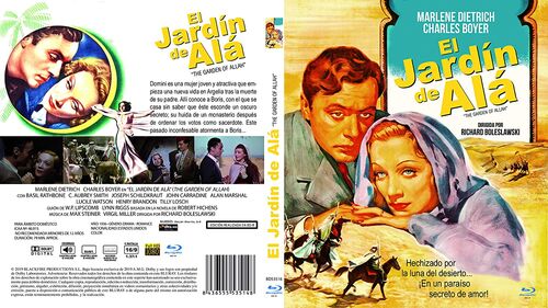 El Jardín De Alá (1936)