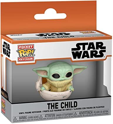 Funko Keychain Star Wars: The Mandalorian - The Child