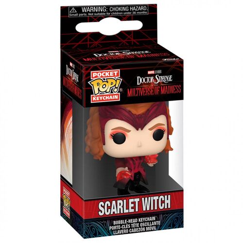 Funko Keychain Marvel: Doctor Strange In The Multiverse Of Madness - Scarlet Witch