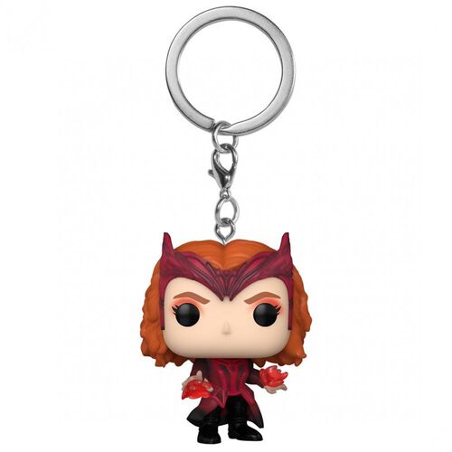 Funko Keychain Marvel: Doctor Strange In The Multiverse Of Madness - Scarlet Witch