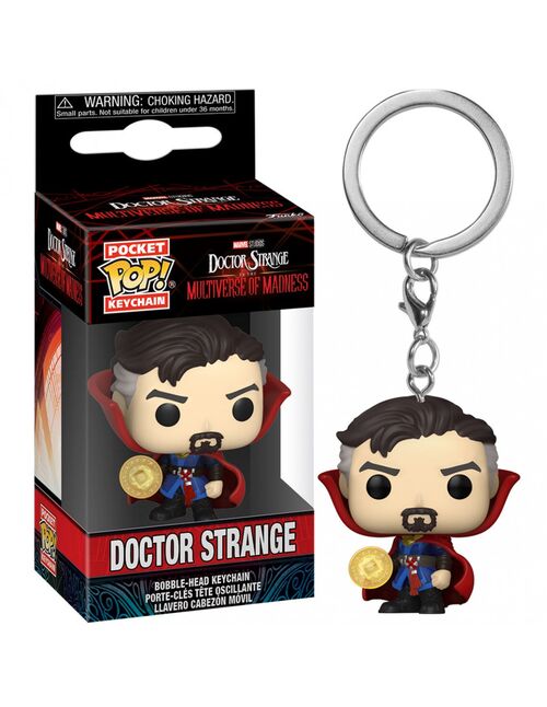 Funko Keychain Marvel: Doctor Strange In The Multiverse Of Madness - Doctor Strange