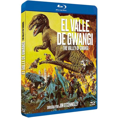 El Valle De Gwangi (1969)