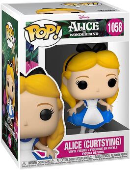 Funko Pop! Disney: Alice In Wonderland - Alice (Curtsying) (1058)