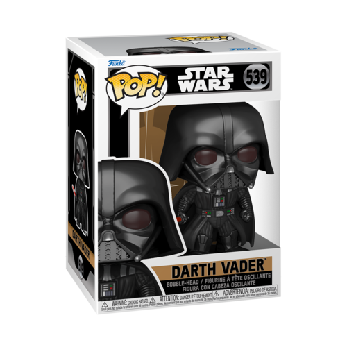 Funko Pop! Star Wars: Obi-Wan Kenobi - Darth Vader (539)