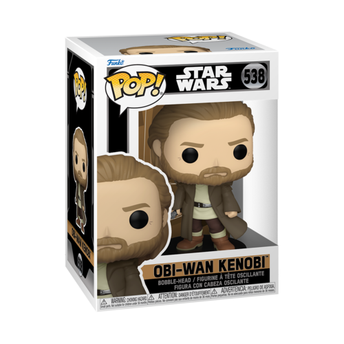 Funko Pop! Star Wars: Obi-Wan Kenobi - Obi-Wan Kenobi (538)