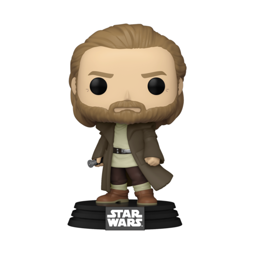 Funko Pop! Star Wars: Obi-Wan Kenobi - Obi-Wan Kenobi (538)