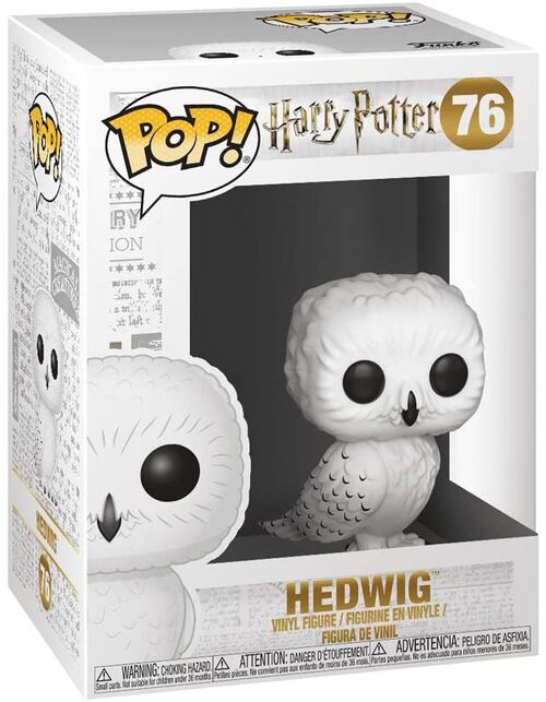 Funko Pop! Harry Potter - Hedwig (76)