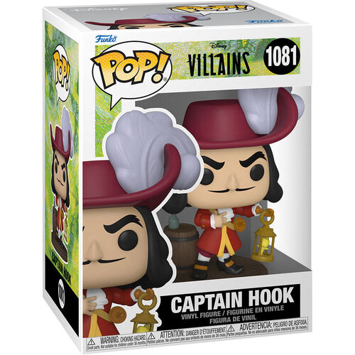 Funko Pop! Disney: Villains - Captain Hook (1081)