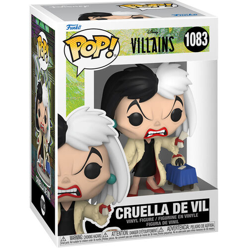 Funko Pop! Disney: Villains - Cruella De Vil (1083)