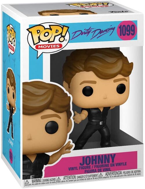 Funko Pop! Dirty Dancing - Johnny (1099)