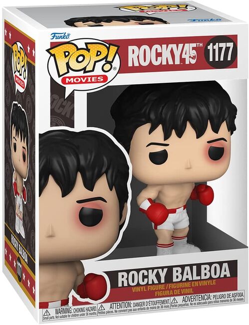 Funko Pop! Rocky 45th - Rocky Balboa (1177)