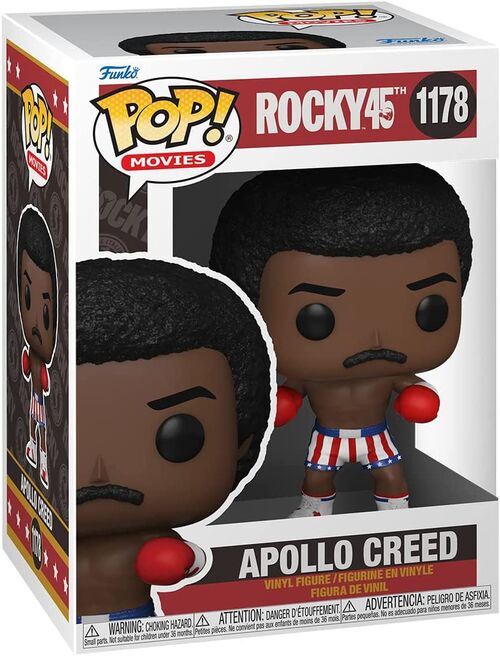 Funko Pop! Rocky 45th - Apollo Creed (1178)