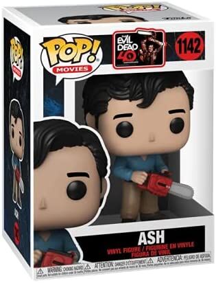 Funko Pop! The Evil Dead 40 Anniversary - Ash (1142)