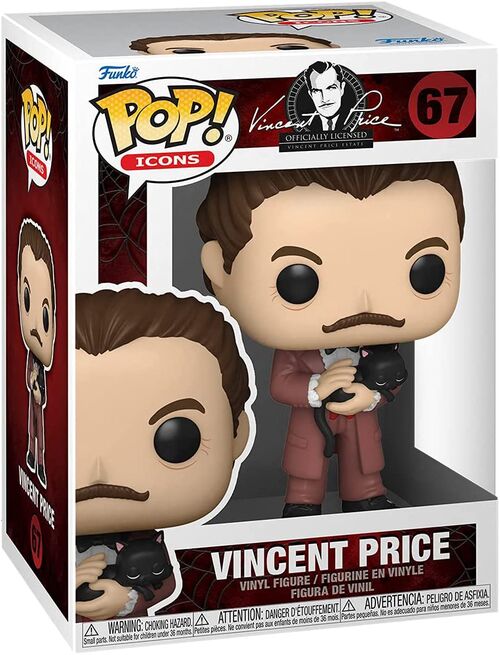 Funko Pop! Vincent Price - Vincent Price (67)