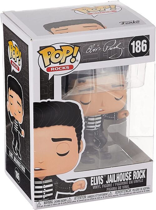 Funko Pop! Elvis Presley - Elvis Jailhouse Rock (186)