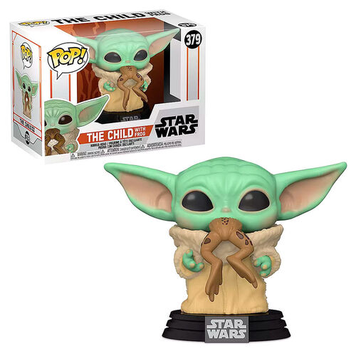 Funko Pop! Star Wars: The Mandalorian - The Child With Frog (379)