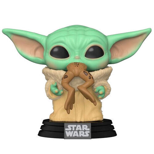 Funko Pop! Star Wars: The Mandalorian - The Child With Frog (379)