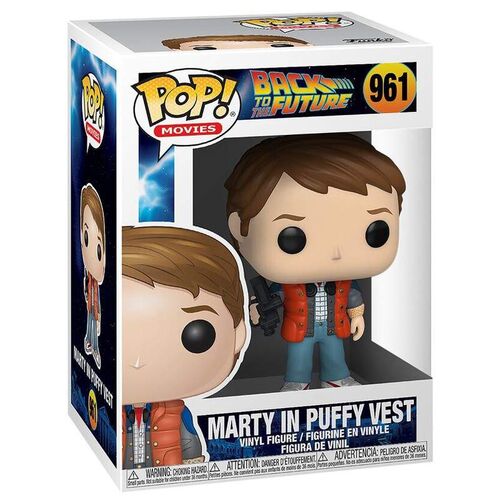 Funko Pop! Back To The Future - Marty In Puffy Vest (961)
