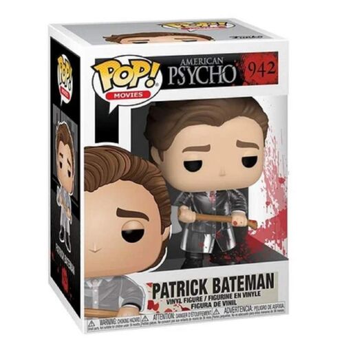 Funko Pop! American Psycho - Patrick Bateman (942)