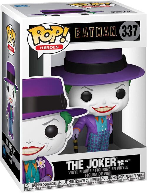 Funko Pop! DC: Batman - The Joker Batman 1989 (337)