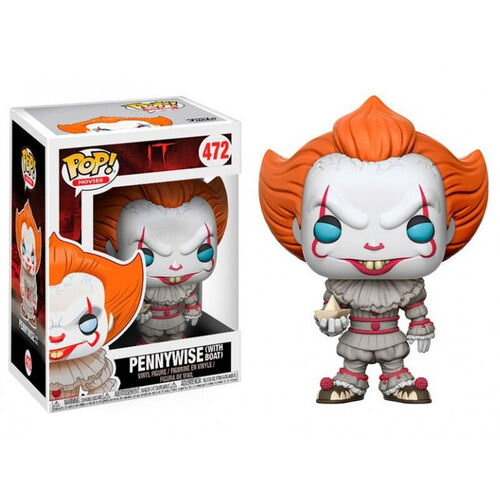 Funko Pop! It - Pennywise With Boat (472)