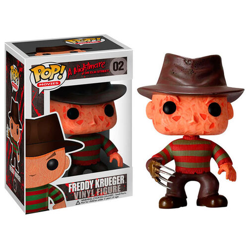 Funko Pop! A Nightmare On Elm Street - Freddy Krueger (02)