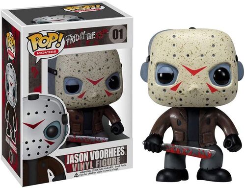 Funko Pop! Friday The 13th - Jason Voorhees (01)