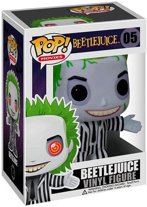 Funko Pop! Beetlejuice - Beetlejuice (05)