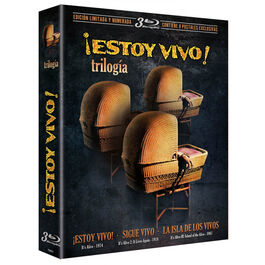 Pack Estoy Vivo - 3 pelculas (1974-1987)