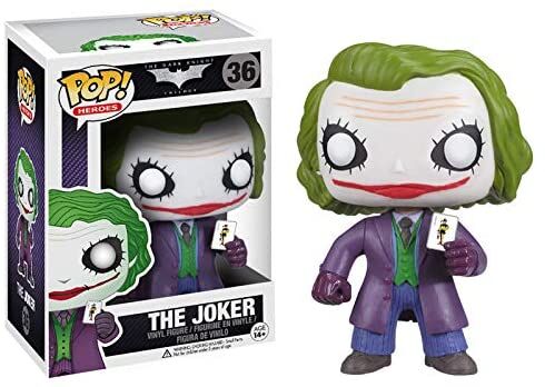 Funko Pop! DC: The Dark Knight Trilogy - The Joker (36)