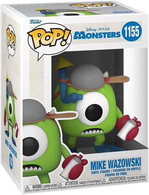 Funko Pop! Disney-Pixar: Monsters, Inc. - Mike Wazowski (1155)