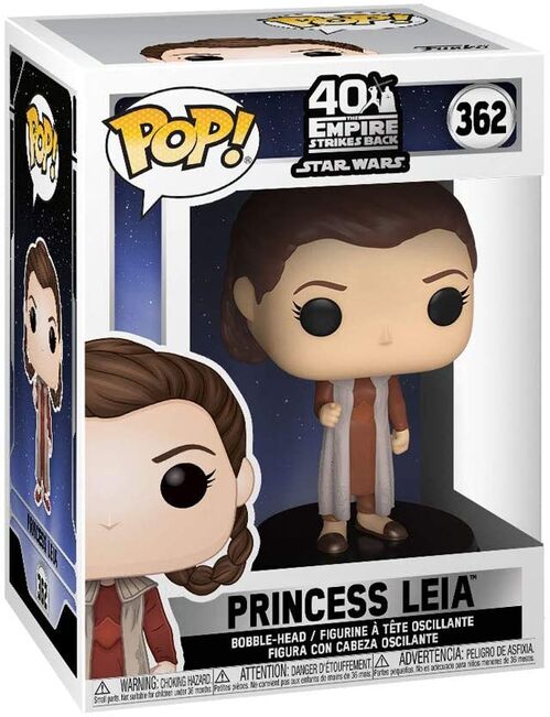 Funko Pop! Star Wars: The Empire Strikes Back - Princess Leia (362)