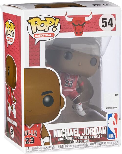 Funko Pop! NBA: Chicago Bulls - Michael Jordan (54)