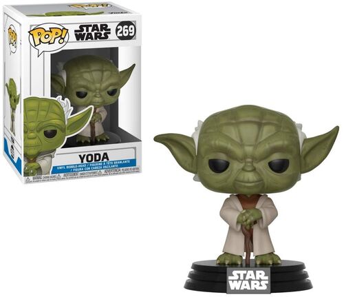 Funko Pop! Star Wars: The Clone Wars - Yoda (269)