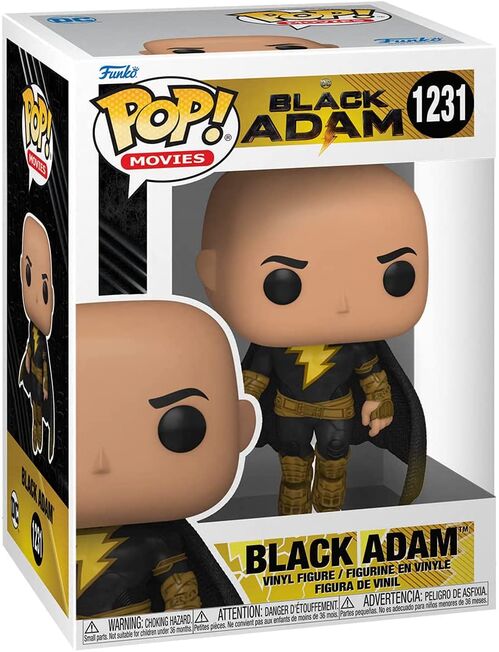 Funko Pop! DC: Black Adam - Black Adam (1231)