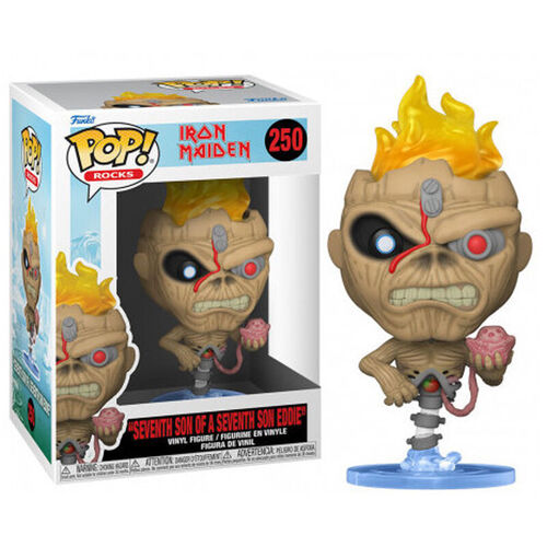 Funko Pop! Iron Maiden - Seventh Son Of A Seventh Son Eddie (250)