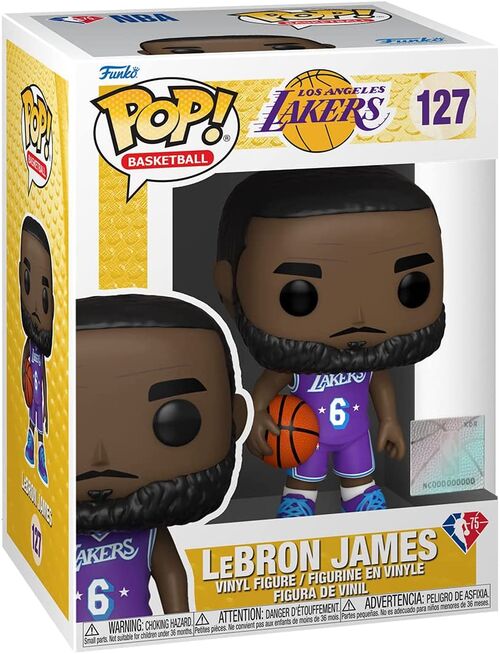 Funko Pop! NBA: Los Angeles Lakers - LeBron James (127)