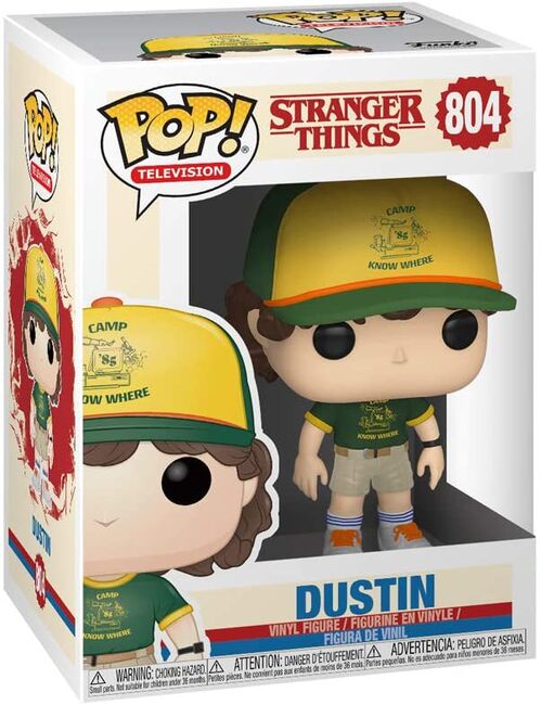 Funko Pop! Stranger Things - Dustin (804)