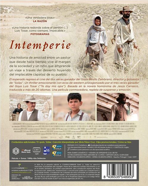 Intemperie (2019)