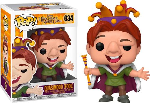 Funko Pop! Disney: The Hunchback Of Notre Dame - Quasimodo Fool (634)