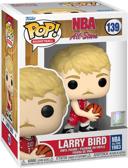 Funko Pop! NBA: All-Stars - Larry Bird 1983 (139)