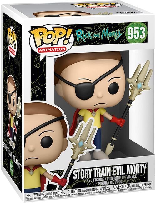 Funko Pop! Rick And Morty - Story Train Evil Morty (953)