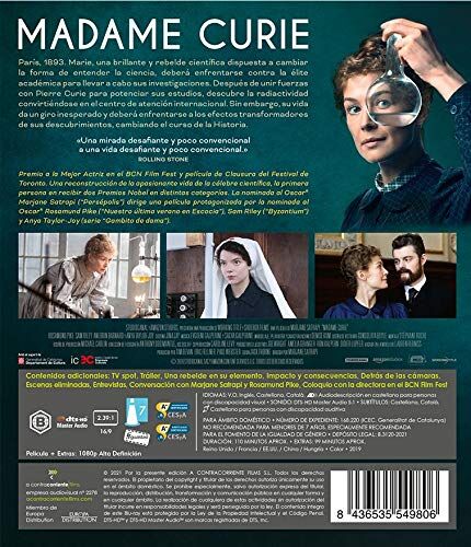 Madame Curie (2019)