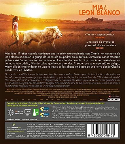 Mia Y El León Blanco (2018)